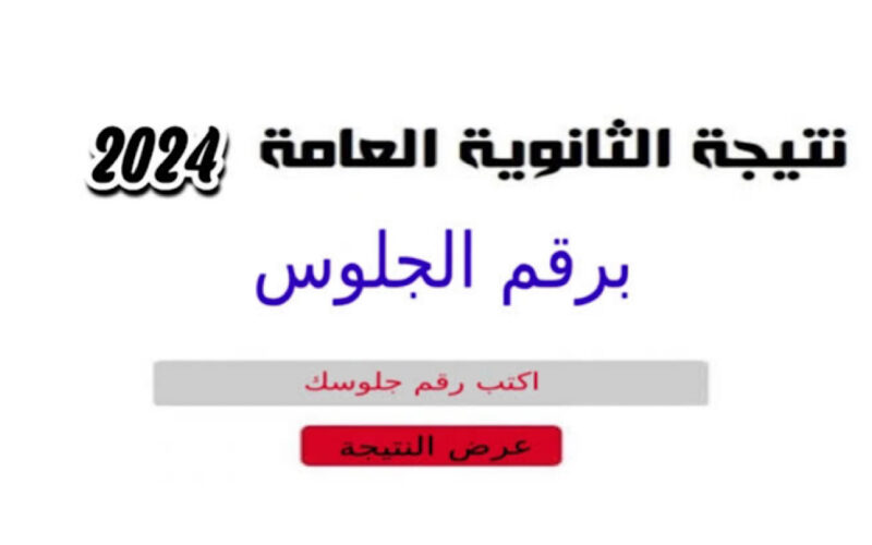 وزارة التربية والتعليم توضح: رابط مباشر نتيجة الثانوية العامة 2024 وخطوات الاستعلامعنها