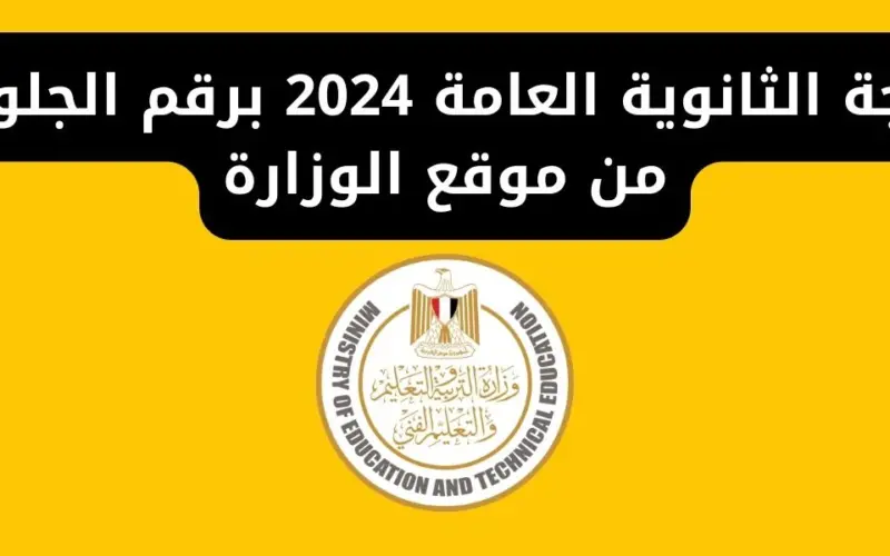 استخراج نتيجة تالتة ثانوي برقم الجلوس 2024.. وما هى خطوات الإستعلام عن نتيجة 3 ثانوي عبر موقع وزارة التربية والتعليم