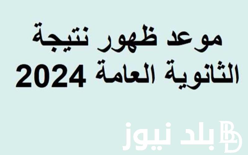 رابط استخراج نتيجة الثانوية العامة 2024 برقم الجلوس “علمي، ادبي” عبر موقع وزارة التربي والتعليم emis.gov.eg