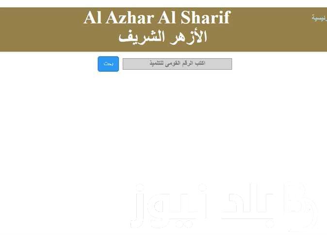 اليك.. رابط نتيجة تنسيق رياض أطفال الأزهر 2024-2025 من خلال بوابة الأزهر الإلكترونية azhar.eg