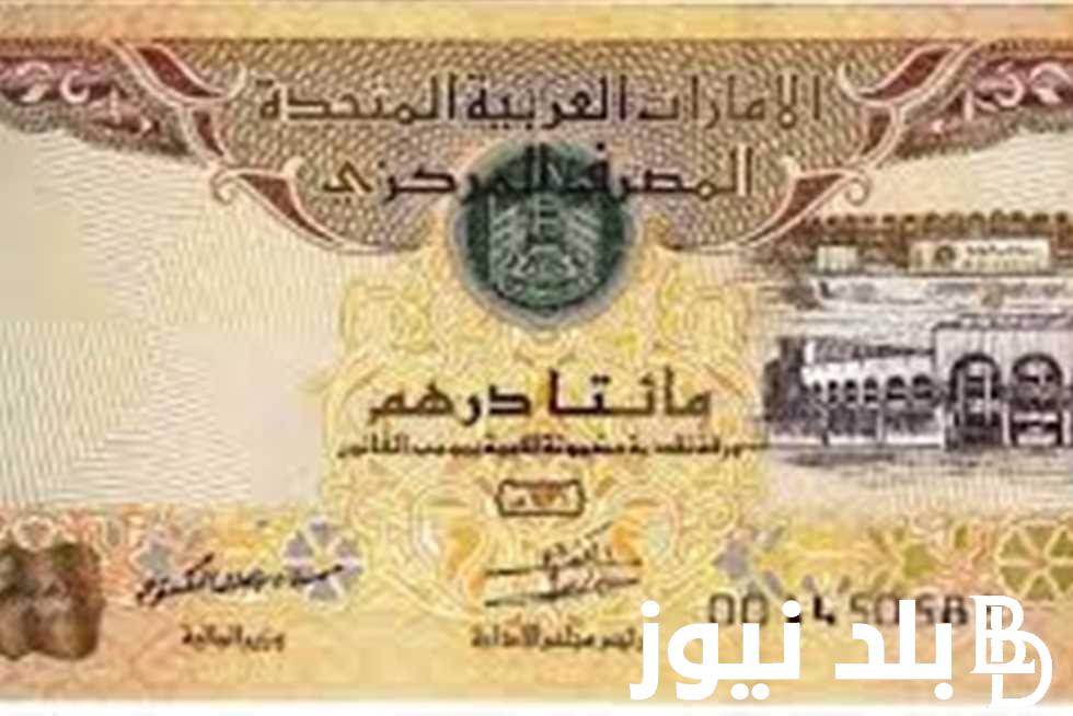 اخر تحديث.. سعر الدرهم الاماراتي مقابل الجنيه المصري في البنوك والسوق السوداء اليوم الاثنين 30 سبتمبر 2024