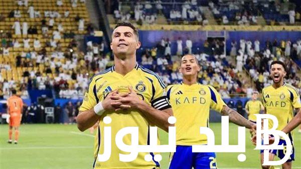 بقيادة رونالدو.. تشكيل النصر المتوقع أمام الريان القطرى في دوري أبطال آسيا للنخبة 2024 والقنوات الناقلة