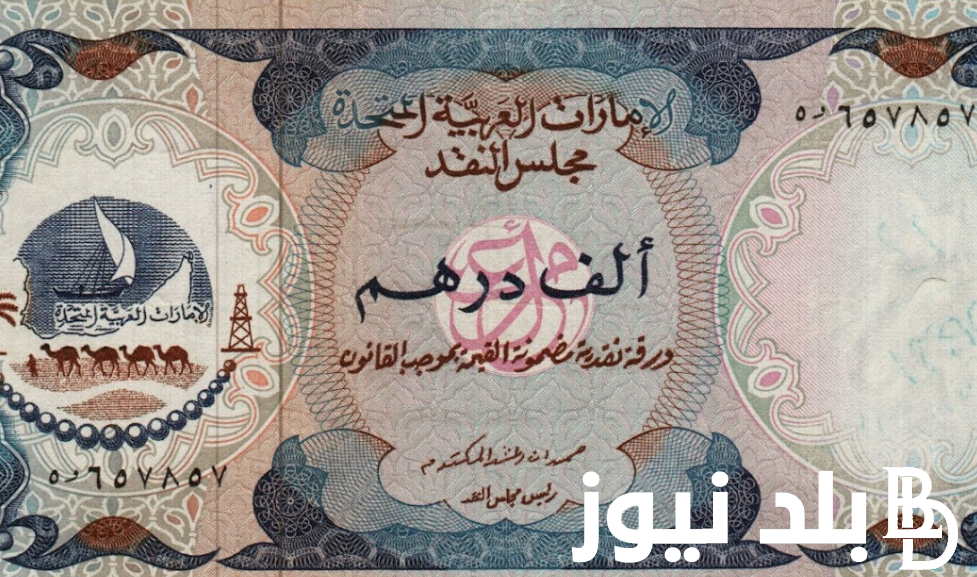 تراجع سعر الدرهم الاماراتي اليوم الثلاثاء 24 سبتمبر 2024 مقابل الجنية المصري في البنوك والسوق السوداء