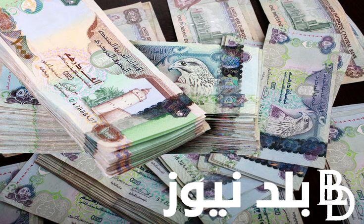 سعر الدرهم الإماراتي مقابل الجنيه المصري اليوم الاحد 29 سبتمبر 2024 فى البنك المركزى والسوق السوداء