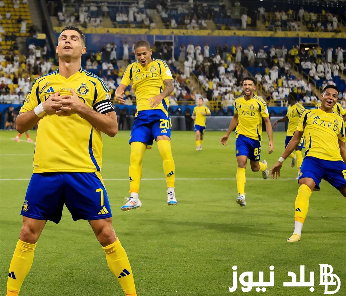 “ثبتها وتابع” القنوات الناقلة لمباراة النصر والريان اليوم ومعلقين مباراة النصر والريان في دوري أبطال آسيا