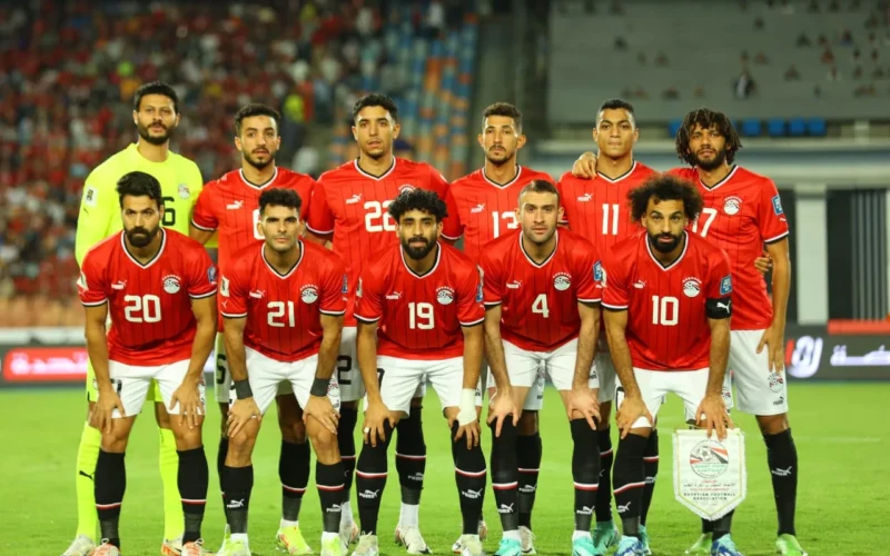 “ثلاثي هجومي فتاك” تشكيل منتخب مصر المتوقع لمباراة اليوم الجمعة 6 سبتمبر 2024 أمام الرأس الاخضر في التصفيات الافريقية والقنوات الناقلة