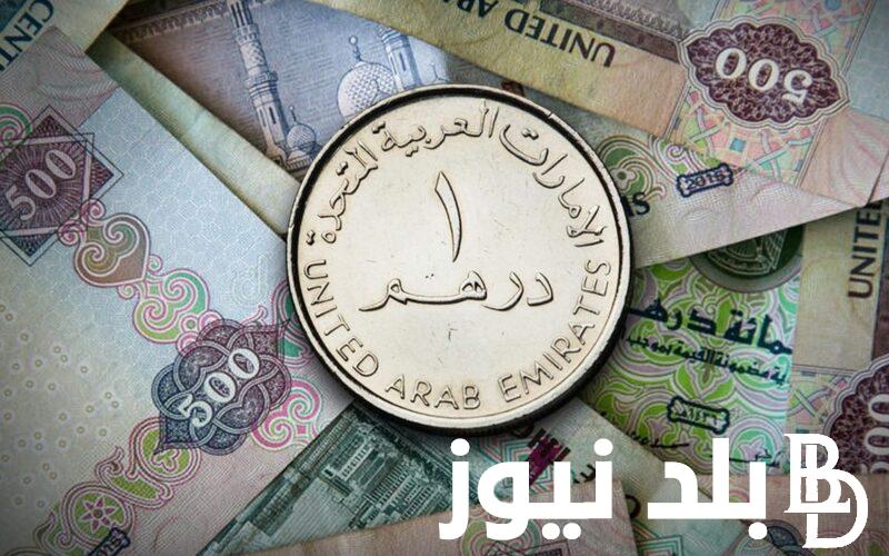 سعر الدرهم الاماراتي مقابل الجنية المصري اليوم الأثنين 9/9/2024 في مختلف البنوك في مصر وفي السوق السوداء