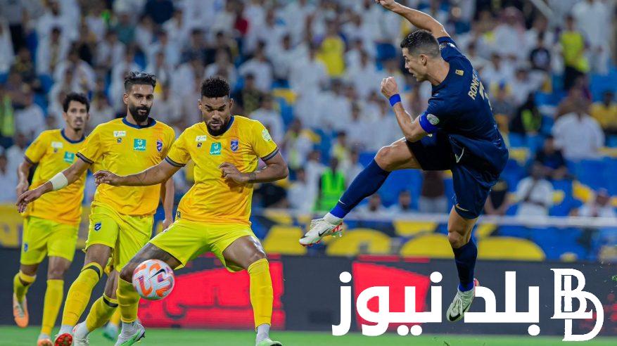 موعد مباراة النصر والحزم بكأس الملك خادم الحرمين الشريفين 2024 والقنوات الناقلة