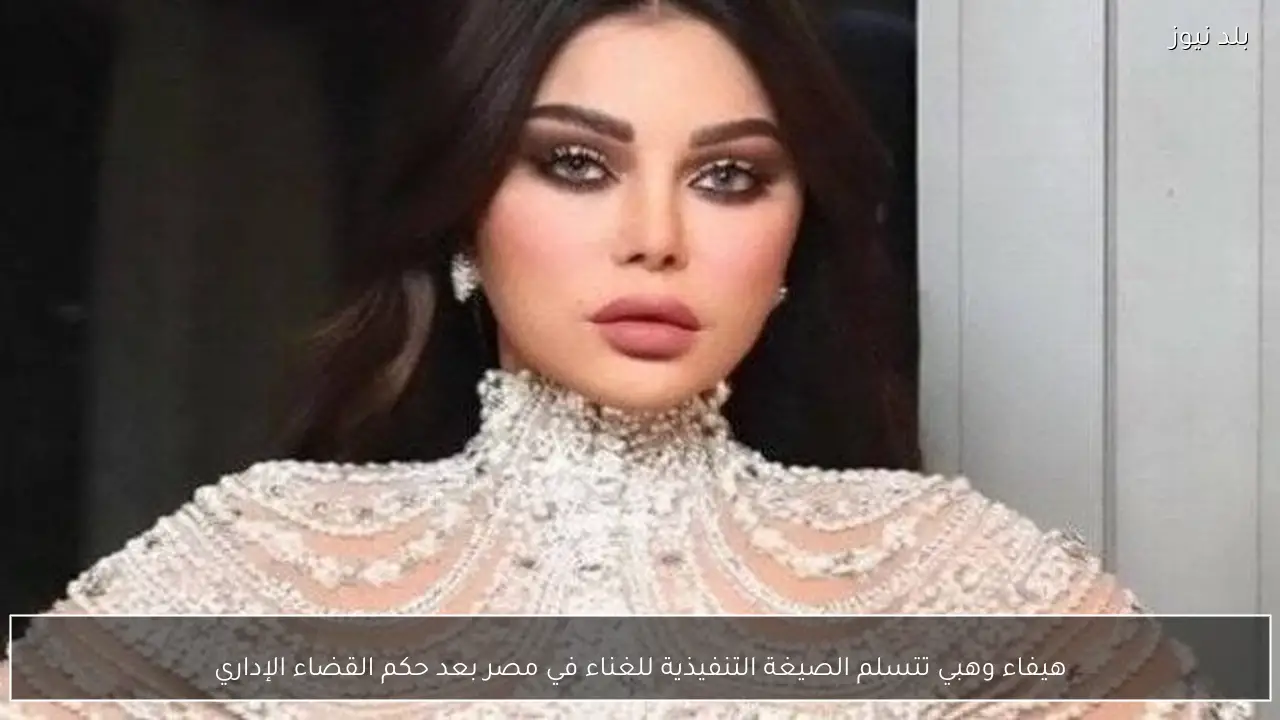 هيفاء وهبي تتسلم الصيغة التنفيذية للغناء في مصر بعد حكم القضاء الإداري