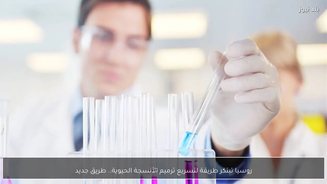 روسيا تبتكر طريقة لتسريع ترميم الأنسجة الحيوية.. طريق جديد