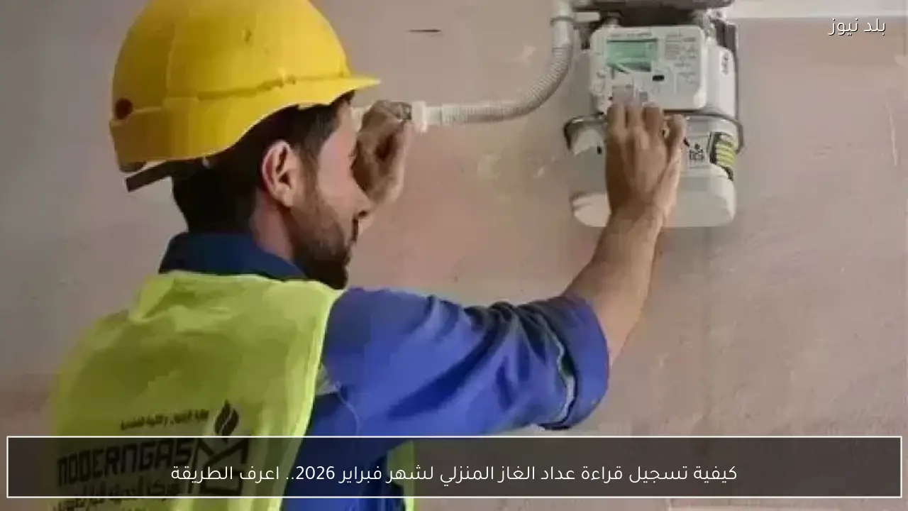 كيفية تسجيل قراءة عداد الغاز المنزلي لشهر فبراير 2026.. اعرف الطريقة