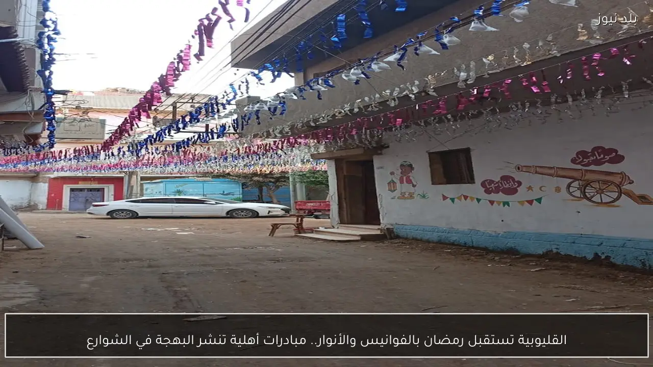 القليوبية تستقبل رمضان بالفوانيس والأنوار.. مبادرات أهلية تنشر البهجة في الشوارع