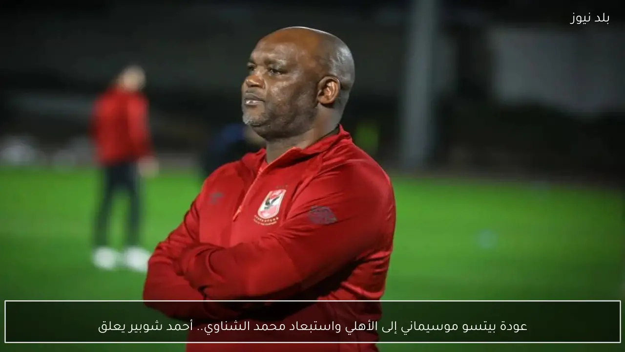 عودة بيتسو موسيماني إلى الأهلي واستبعاد محمد الشناوي.. أحمد شوبير يعلق