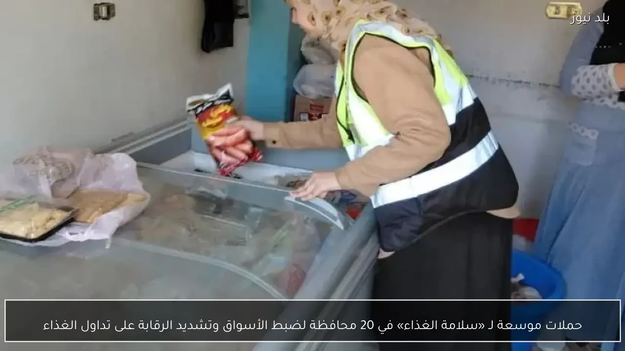 حملات موسعة لـ «سلامة الغذاء» في 20 محافظة لضبط الأسواق وتشديد الرقابة على تداول الغذاء