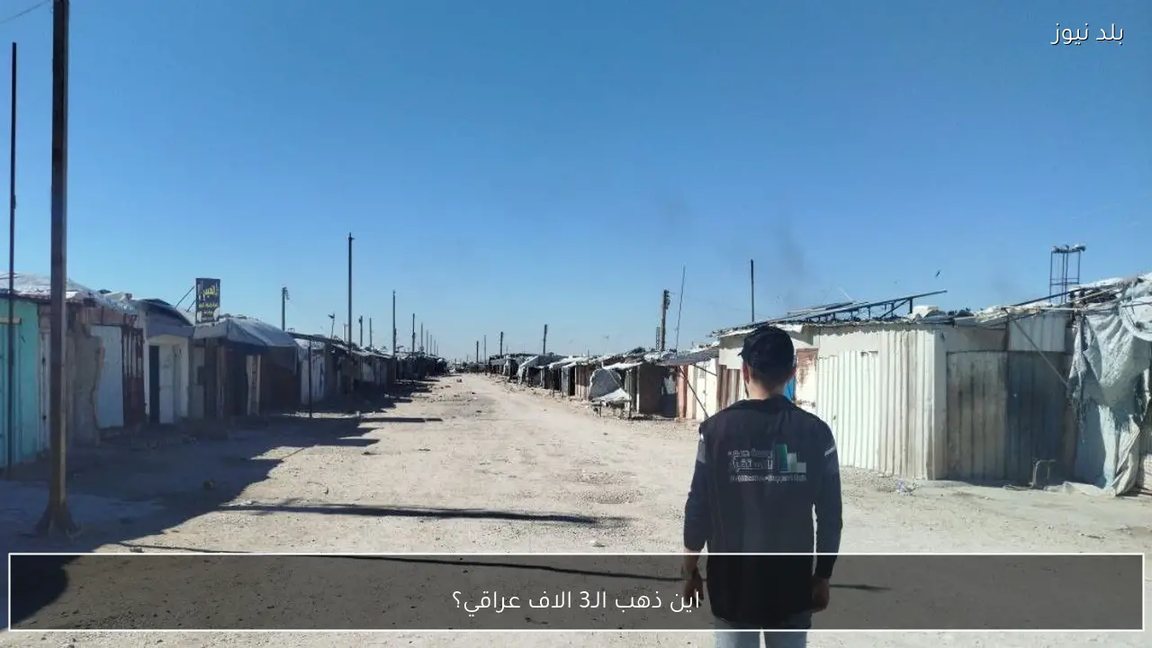 اين ذهب الـ3 الاف عراقي؟