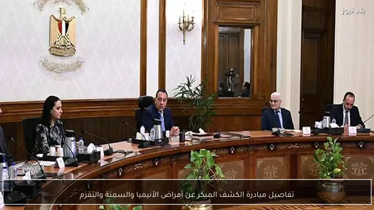 تفاصيل مبادرة الكشف المبكر عن أمراض الأنيميا والسمنة والتقزم