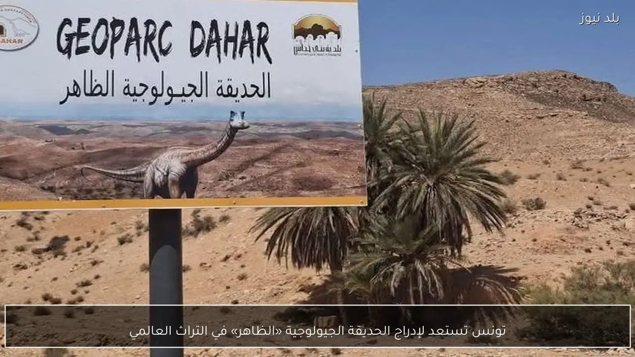 تونس تستعد لإدراج الحديقة الجيولوجية «الظاهر» في التراث العالمي