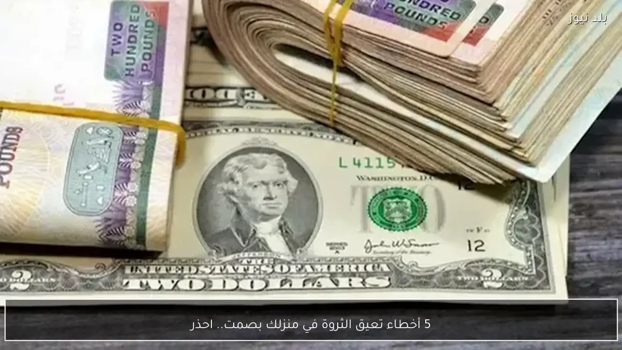 5 أخطاء تعيق الثروة في منزلك بصمت.. احذر