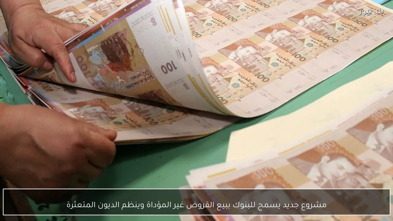 مشروع جديد يسمح للبنوك ببيع القروض غير المؤداة وينظم الديون المتعثرة