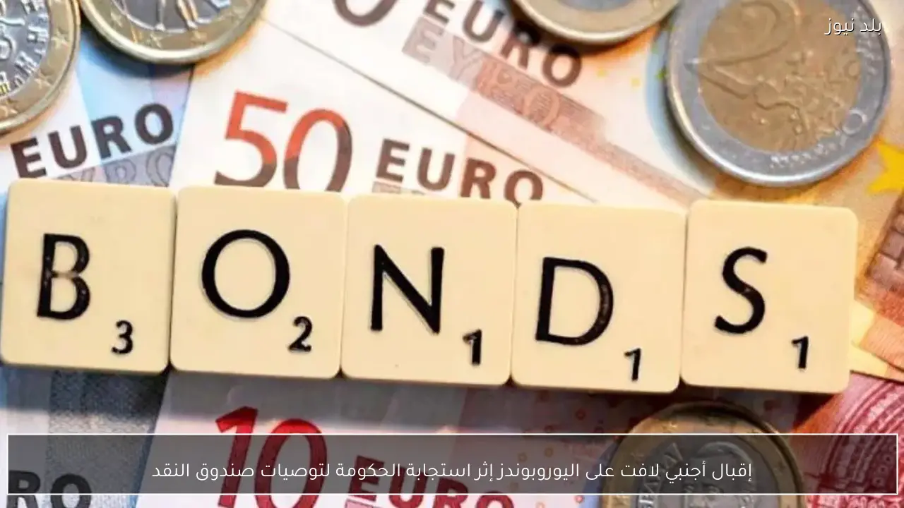 إقبال أجنبي لافت على اليوروبوندز إثر استجابة الحكومة لتوصيات صندوق النقد