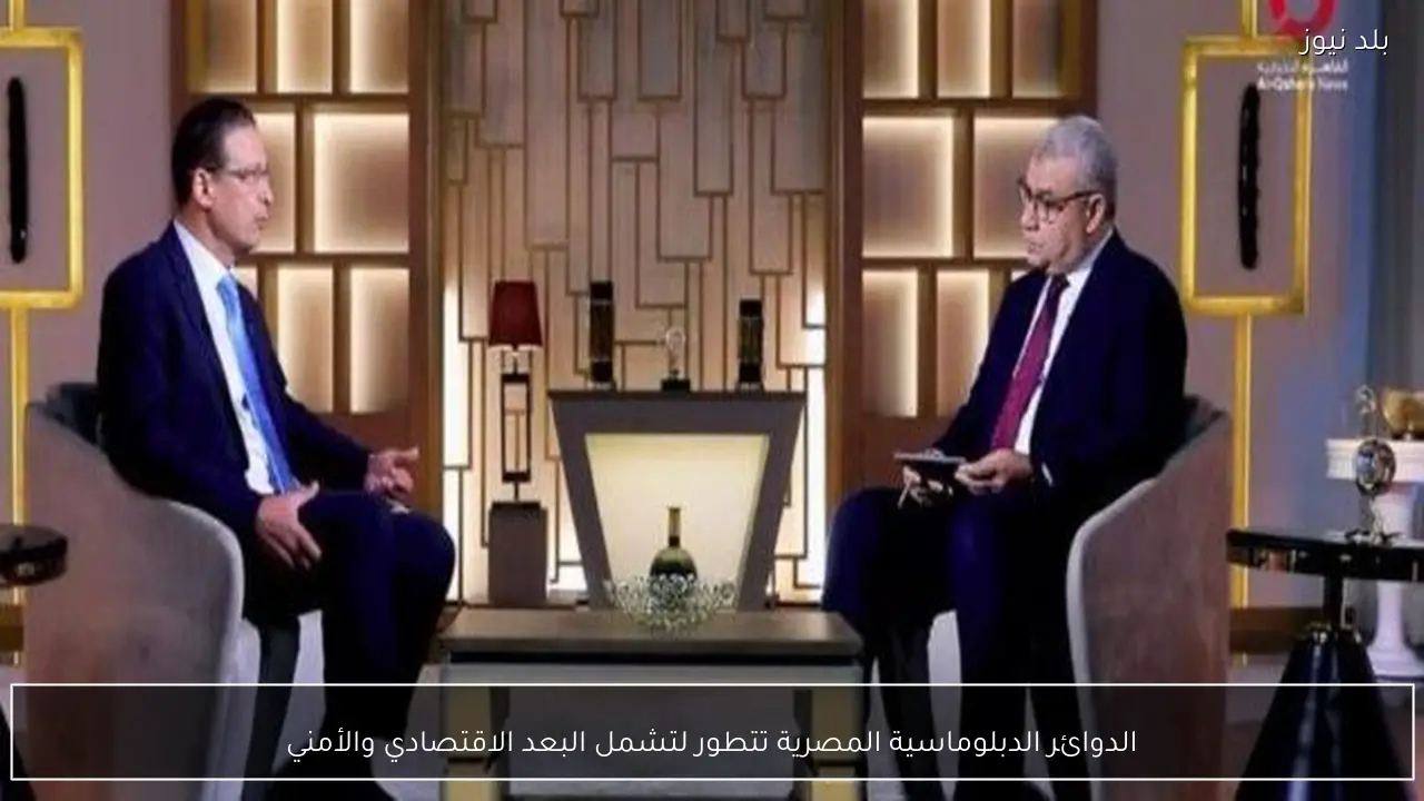 الدوائر الدبلوماسية المصرية تتطور لتشمل البعد الاقتصادي والأمني