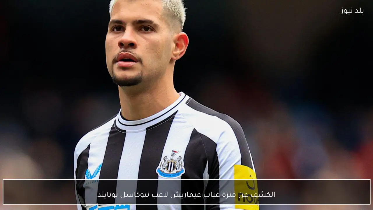 الكشف عن فترة غياب غيماريش لاعب نيوكاسل يونايتد