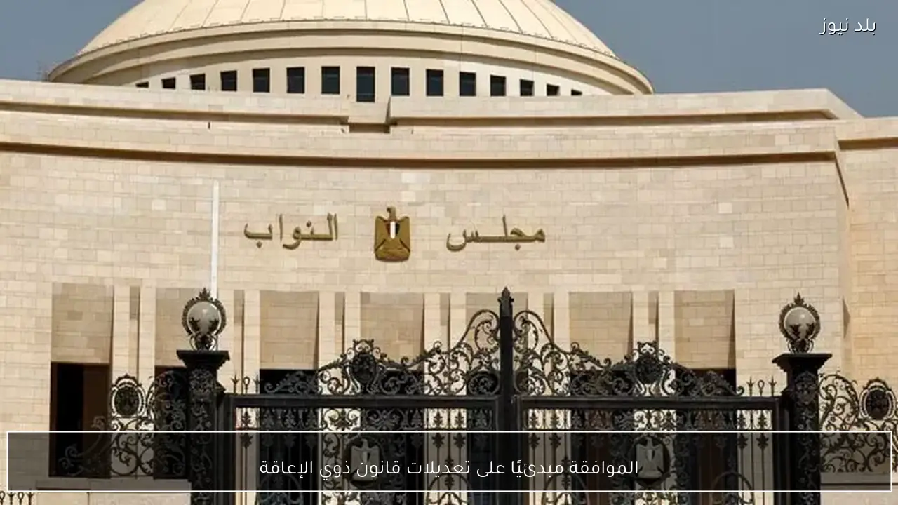 الموافقة مبدئيًا على تعديلات قانون ذوي الإعاقة