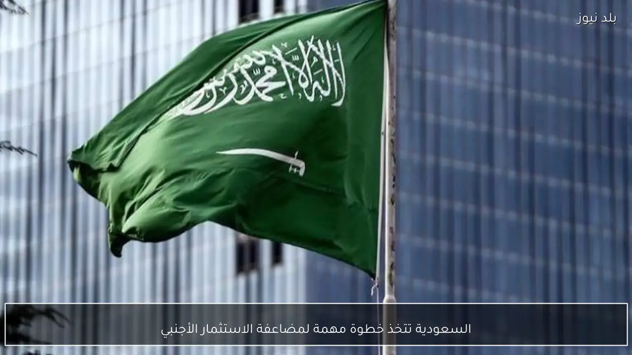 السعودية تتخذ خطوة مهمة لمضاعفة الاستثمار الأجنبي