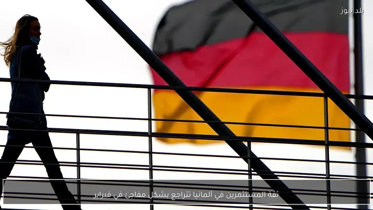 ثقة المستثمرين في ألمانيا تتراجع بشكل مفاجئ في فبراير