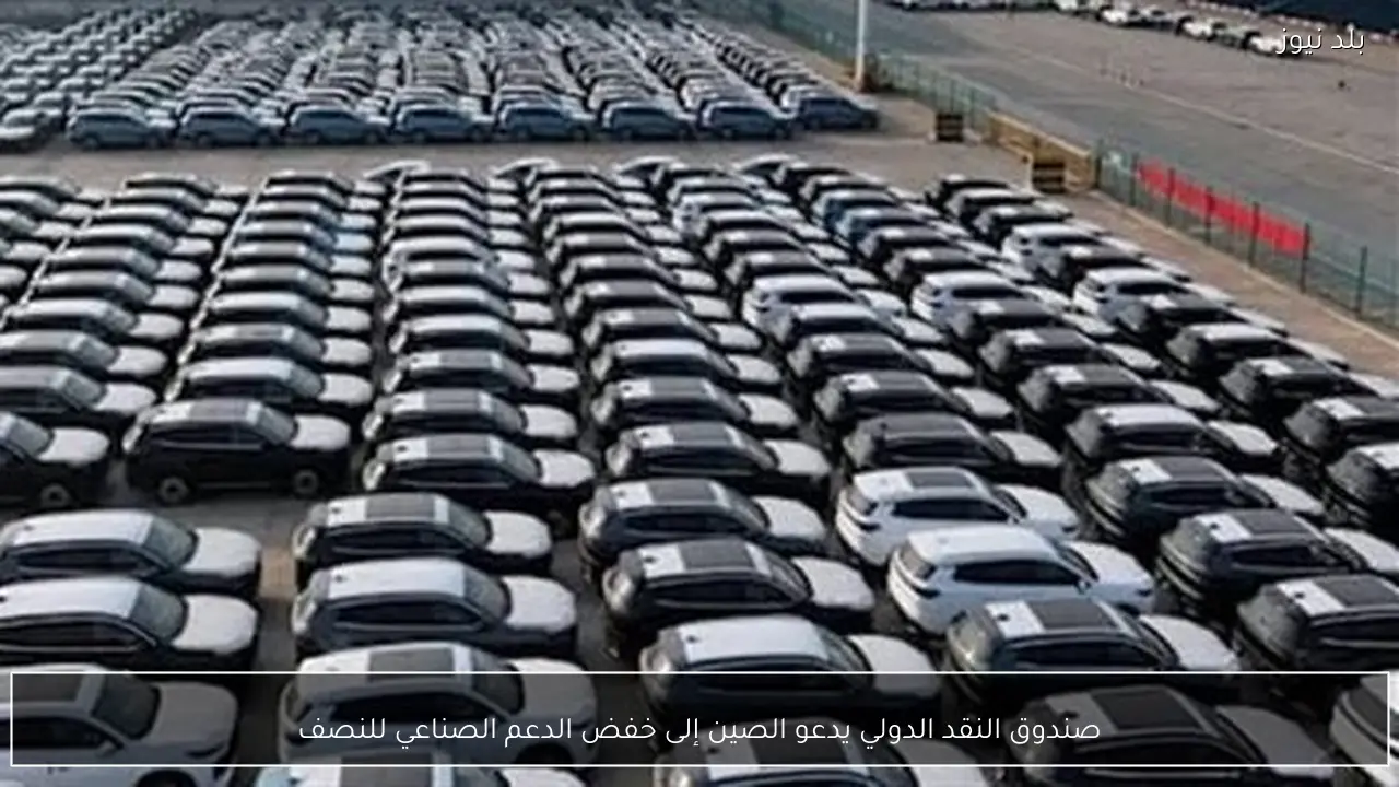 صندوق النقد الدولي يدعو الصين إلى خفض الدعم الصناعي للنصف