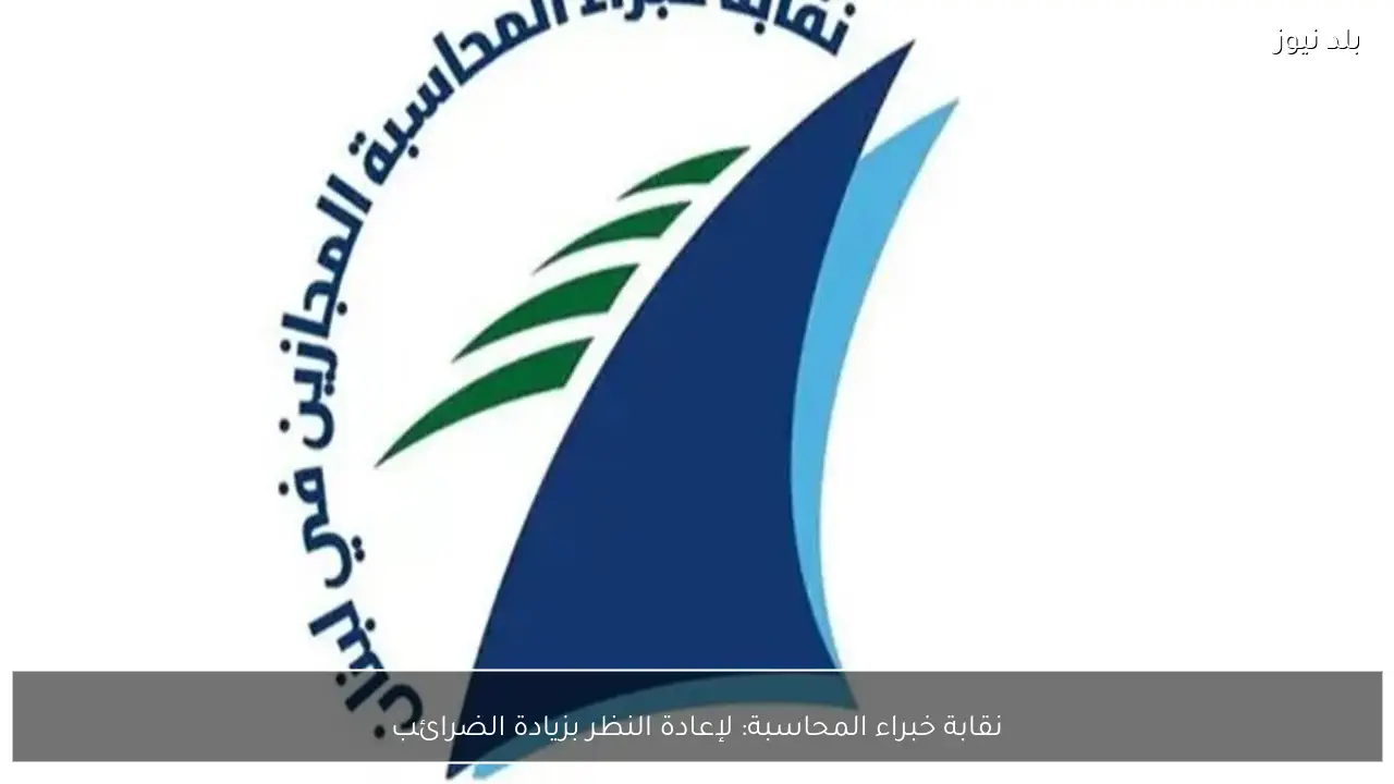 نقابة خبراء المحاسبة: لإعادة النظر بزيادة الضرائب