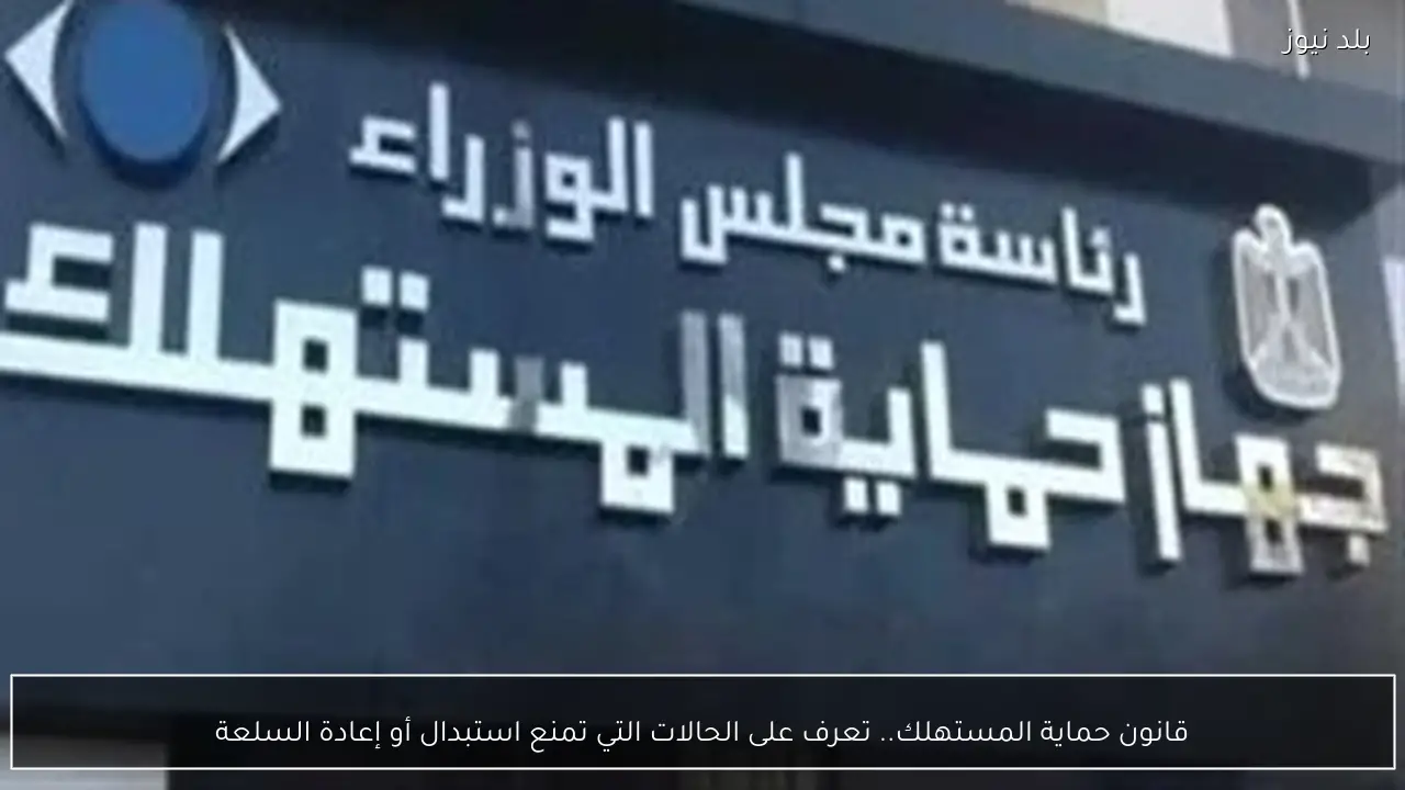 قانون حماية المستهلك.. تعرف على الحالات التي تمنع استبدال أو إعادة السلعة