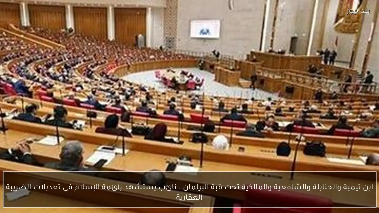 ابن تيمية والحنابلة والشافعية والمالكية تحت قبة البرلمان.. نائب يستشهد بأئمة الإسلام في تعديلات الضريبة العقارية