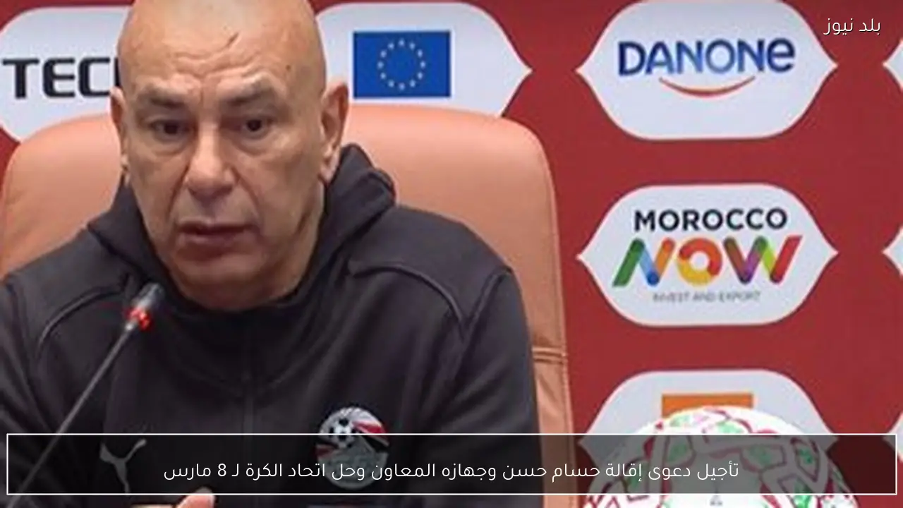 تأجيل دعوى إقالة حسام حسن وجهازه المعاون وحل اتحاد الكرة لـ 8 مارس