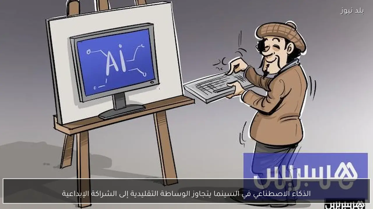 الذكاء الاصطناعي في السينما يتجاوز الوساطة التقليدية إلى الشراكة الإبداعية