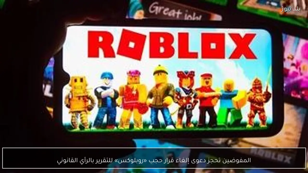 المفوضين تحجز دعوى إلغاء قرار حجب «روبلوكس» للتقرير بالرأي القانوني