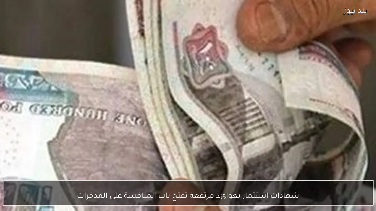 شهادات استثمار بعوائد مرتفعة تفتح باب المنافسة على المدخرات