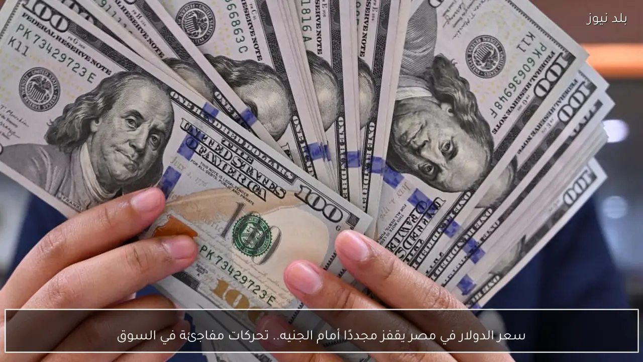 سعر الدولار في مصر يقفز مجددًا أمام الجنيه.. تحركات مفاجئة في السوق
