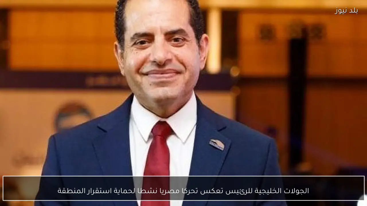 الجولات الخليجية للرئيس تعكس تحركا مصريا نشطا لحماية استقرار المنطقة