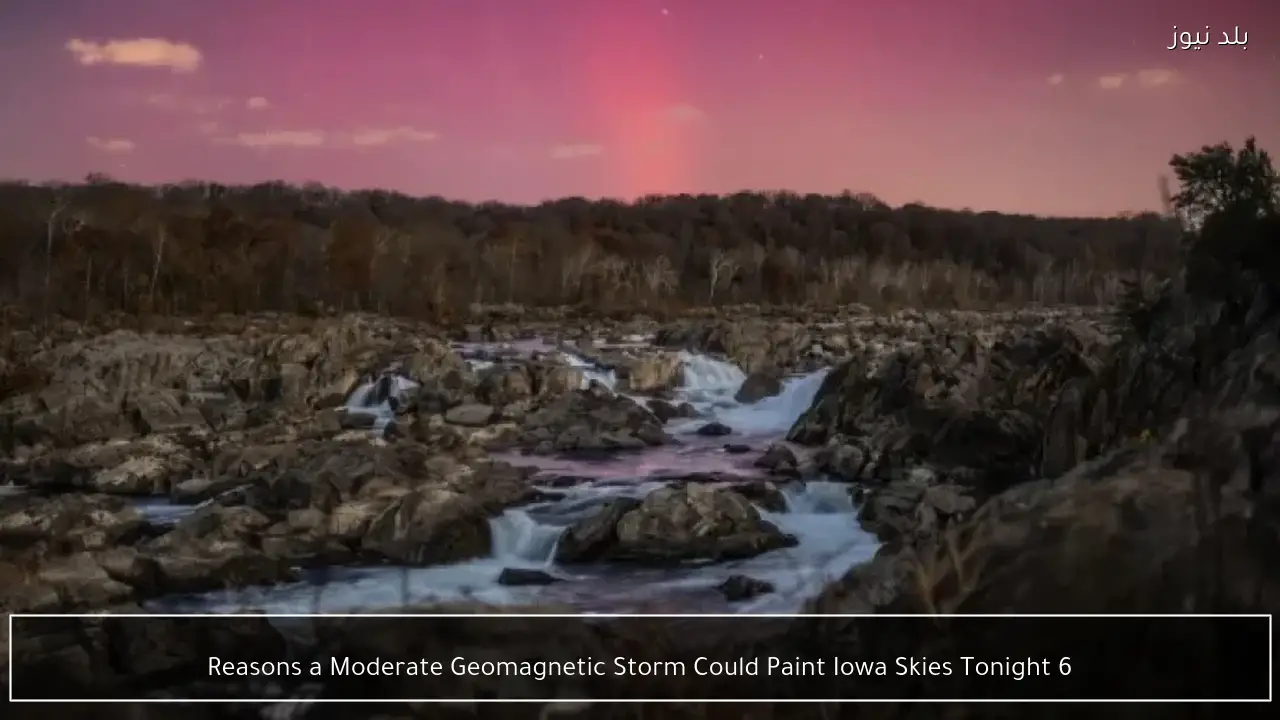 6 Reasons a Moderate Geomagnetic Storm Could Paint Iowa Skies Tonight