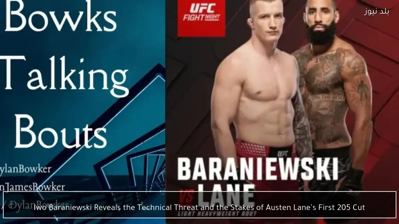 Iwo Baraniewski Reveals the Technical Threat and the Stakes of Austen Lane’s First 205 Cut