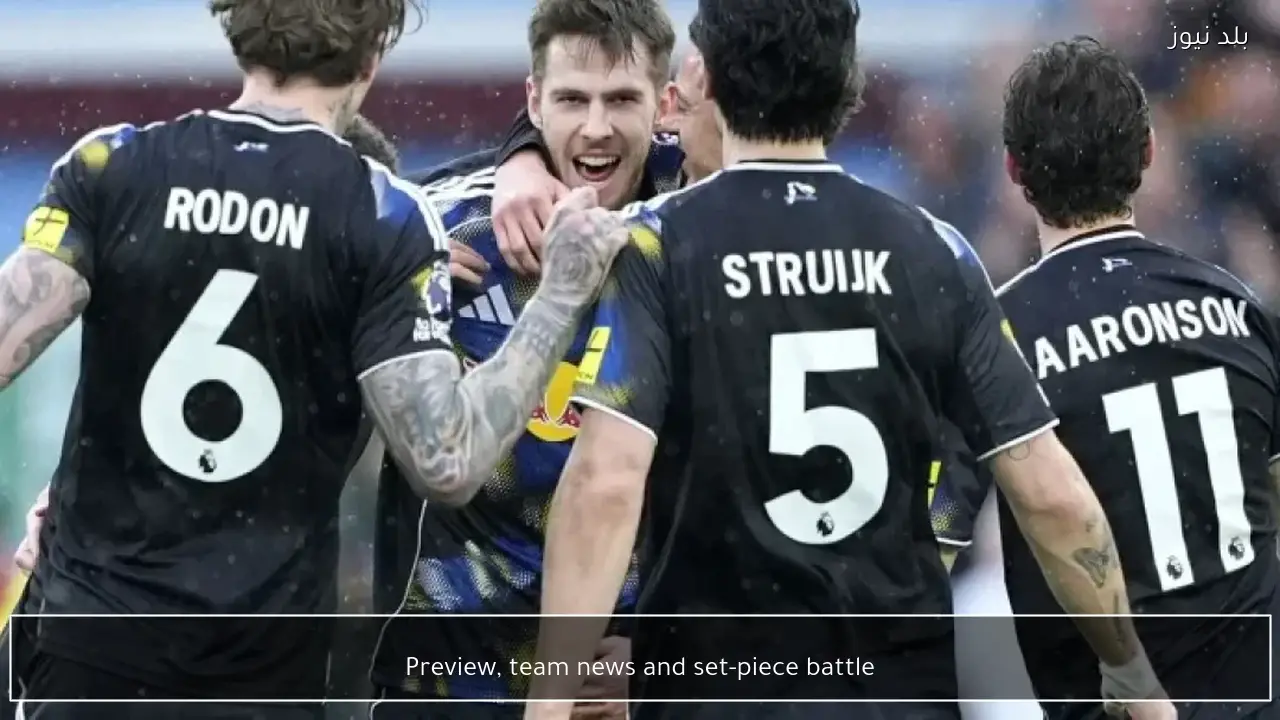 Preview, team news and set-piece battle