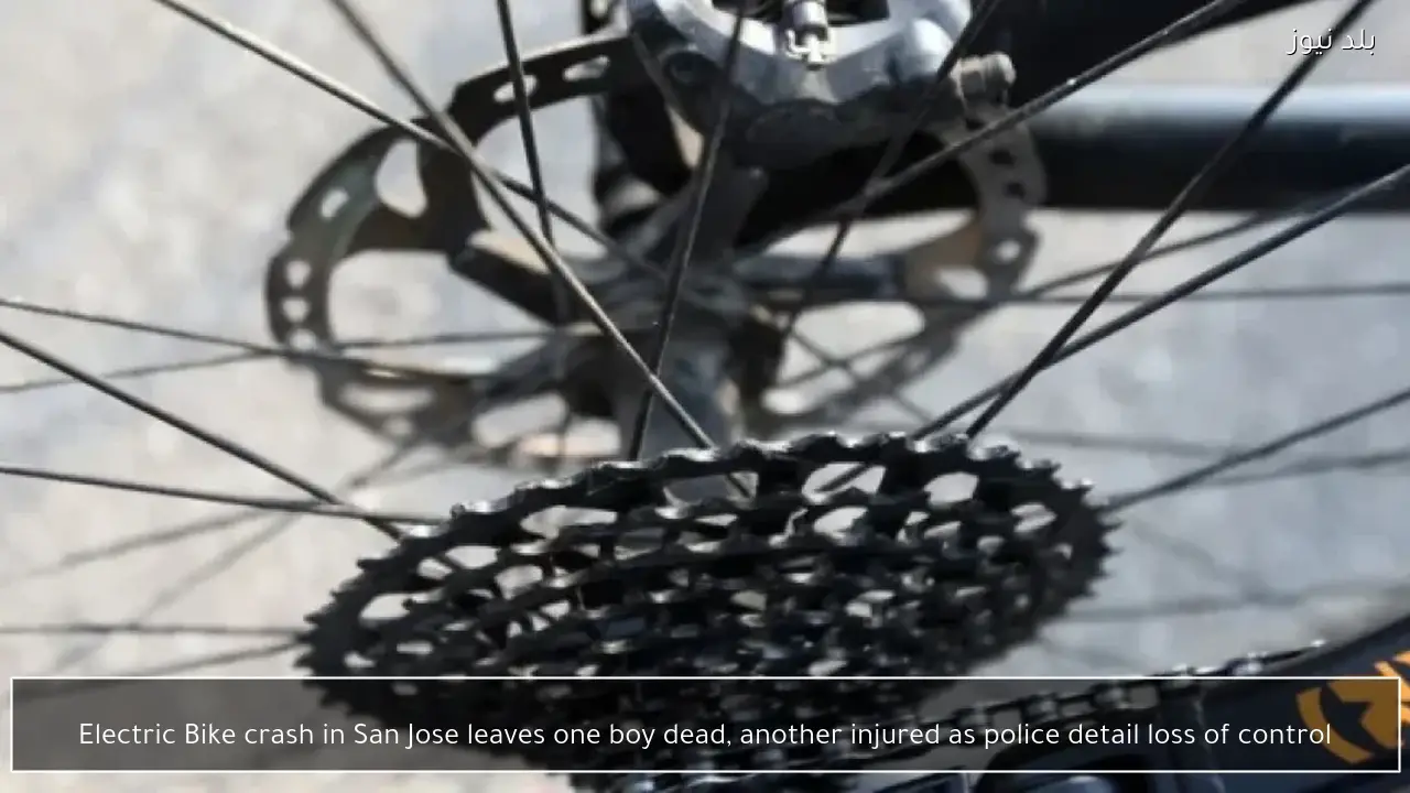 Electric Bike crash in San Jose leaves one boy dead, another injured as police detail loss of control