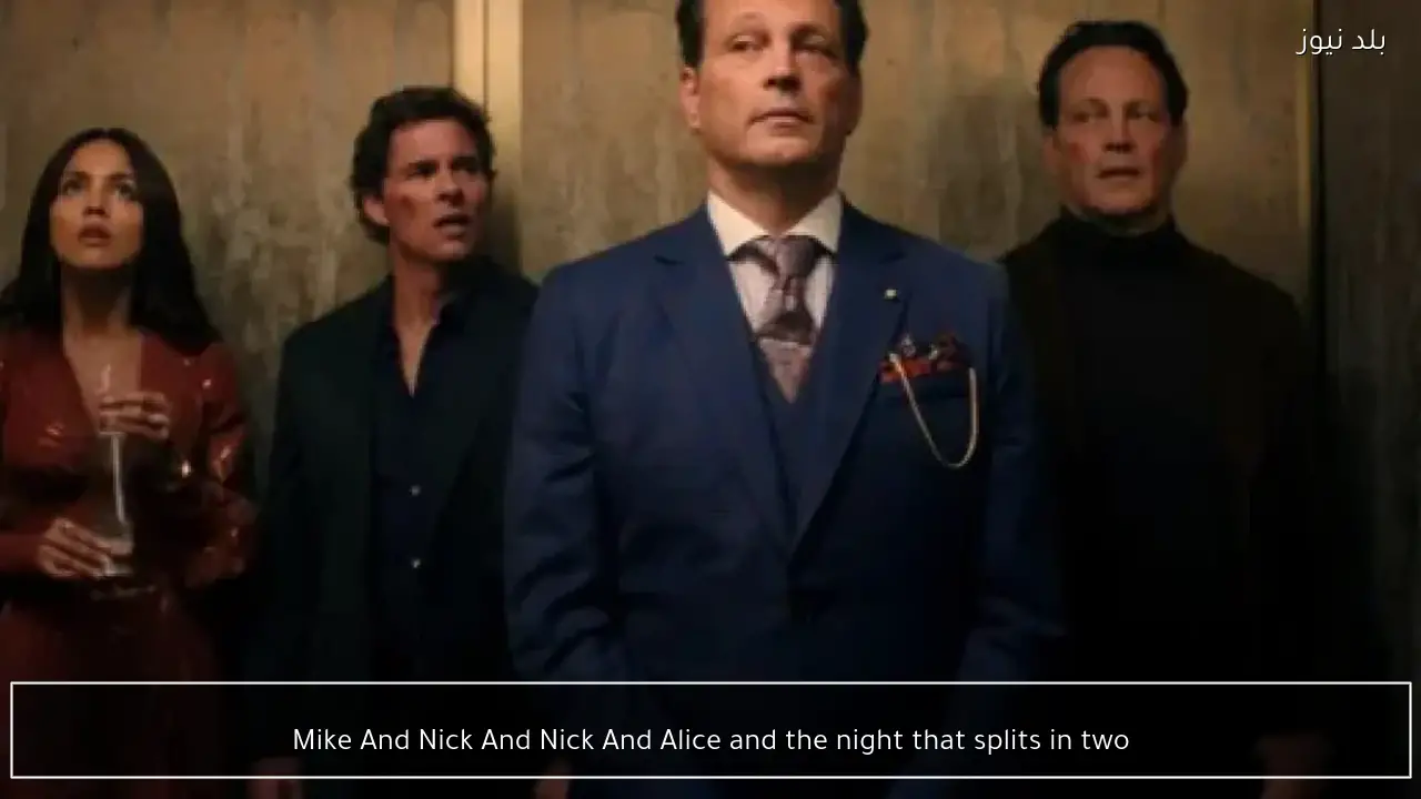 Mike And Nick And Nick And Alice and the night that splits in two