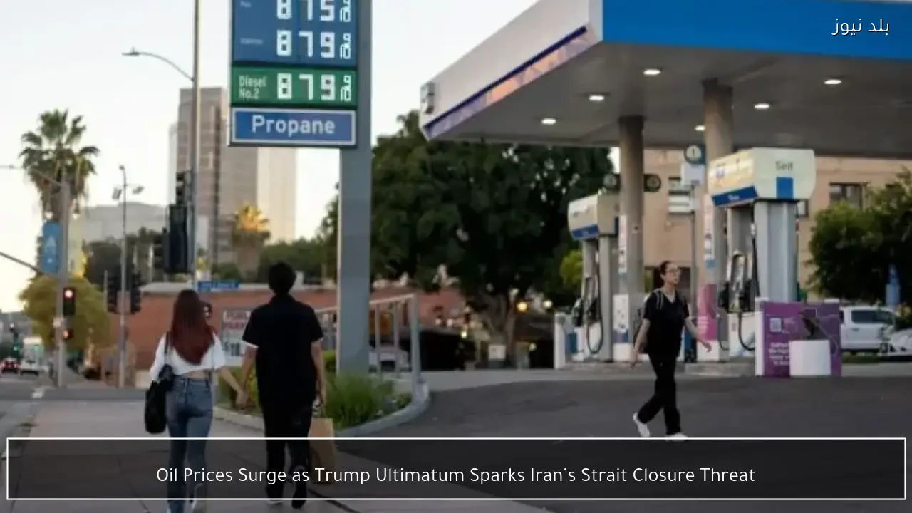 Oil Prices Surge as Trump Ultimatum Sparks Iran’s Strait Closure Threat