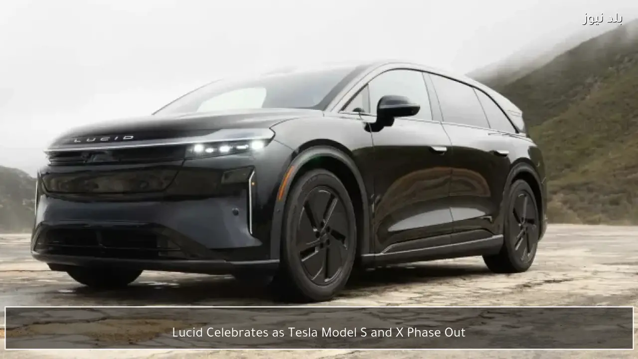 Lucid Celebrates as Tesla Model S and X Phase Out