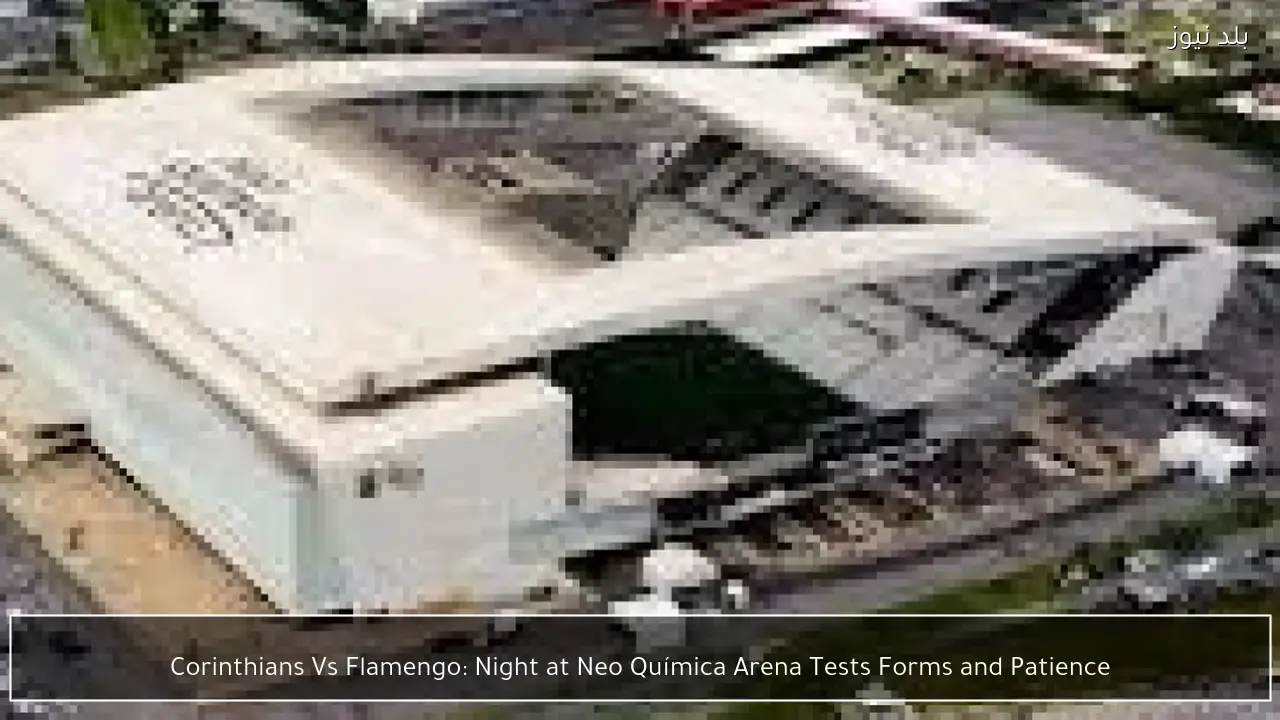 Corinthians Vs Flamengo: Night at Neo Química Arena Tests Forms and Patience