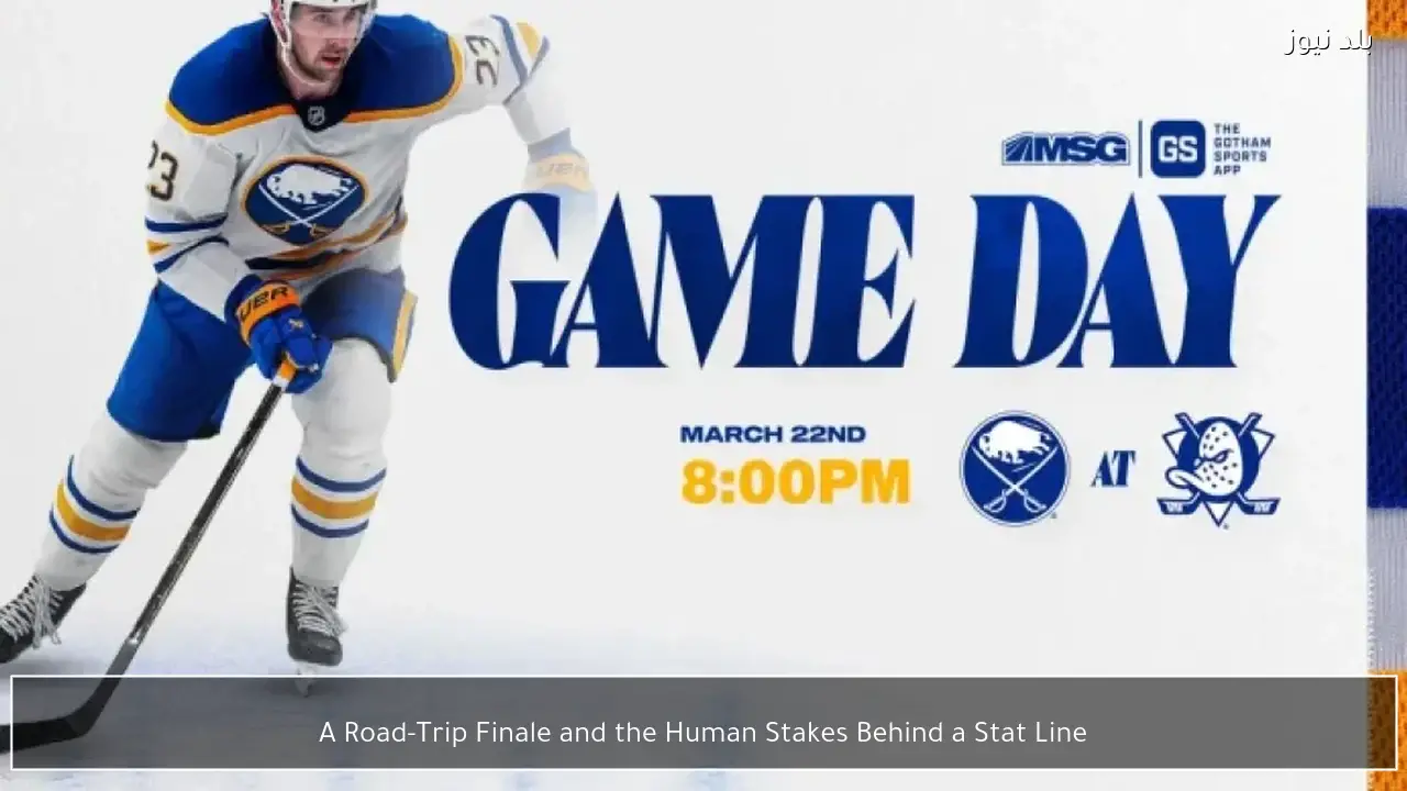 A Road-Trip Finale and the Human Stakes Behind a Stat Line