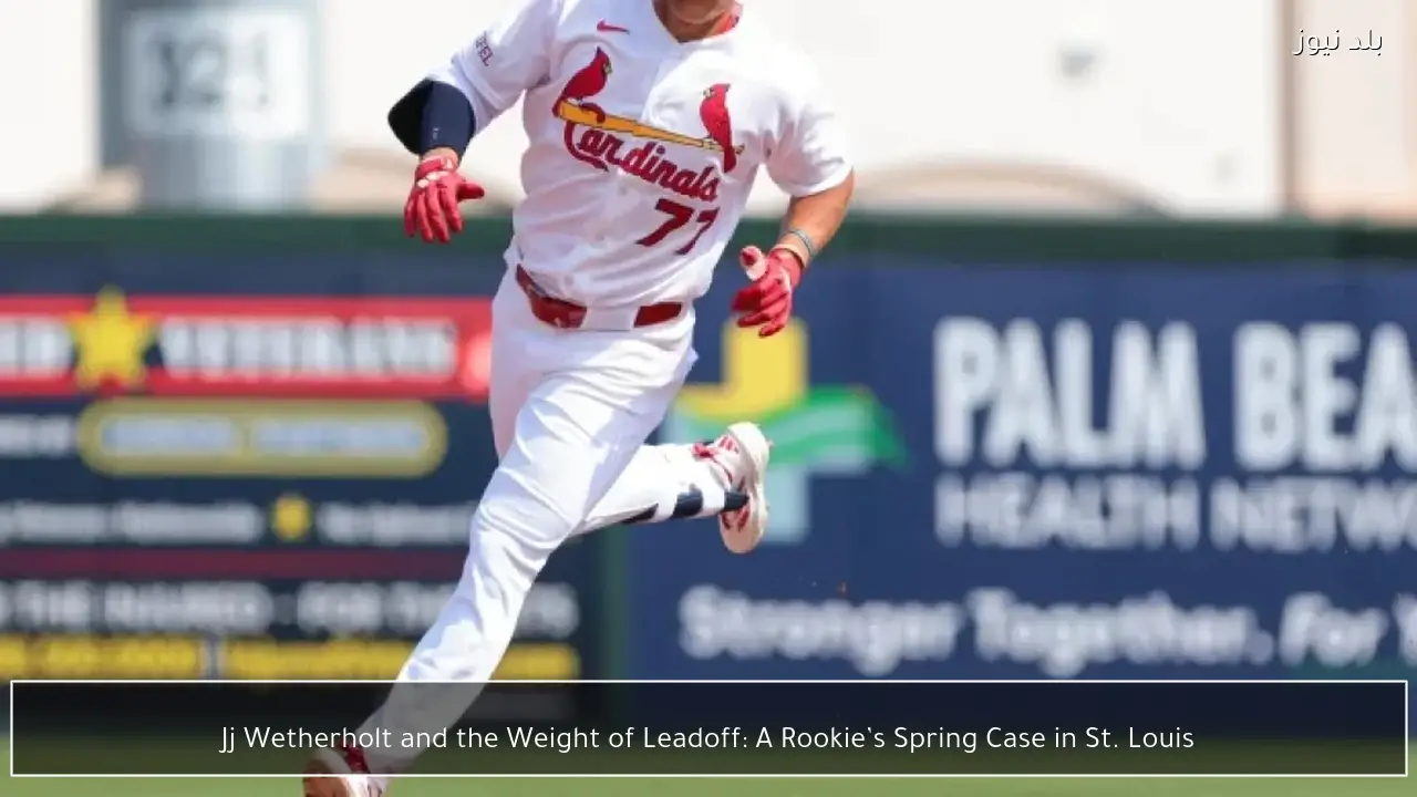 Jj Wetherholt and the Weight of Leadoff: A Rookie’s Spring Case in St. Louis