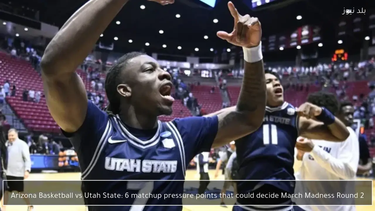 Arizona Basketball vs Utah State: 6 matchup pressure points that could decide March Madness Round 2
